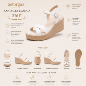 Sandalia Sienna